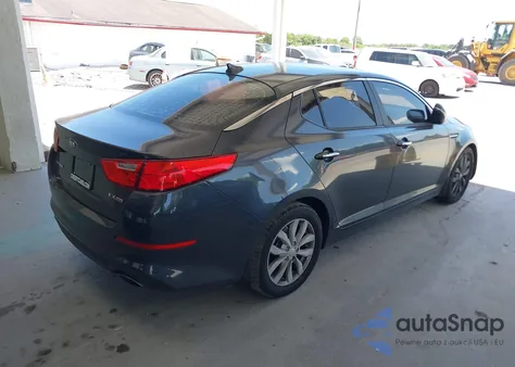 2015 Kia Optima Ex from USA, damaged, VIN 5XXGN4A7XFG497858